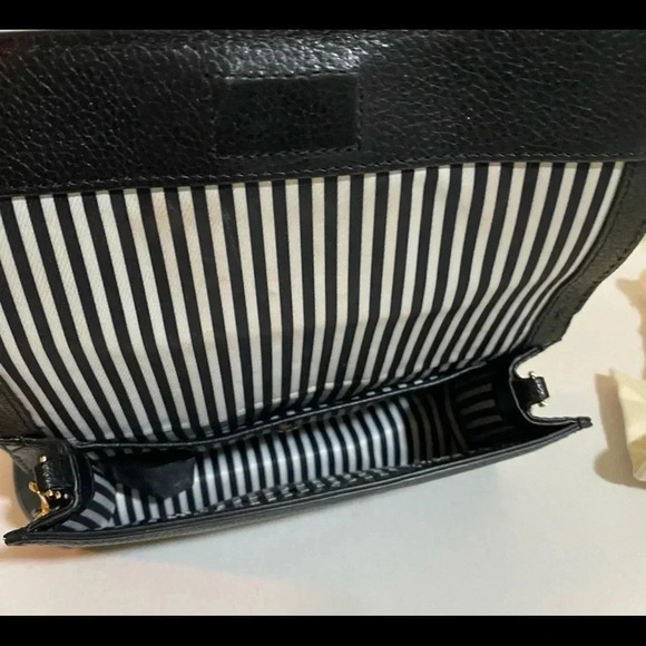 Kate spade black leather crossbody handbag - Picture 11 of 14
